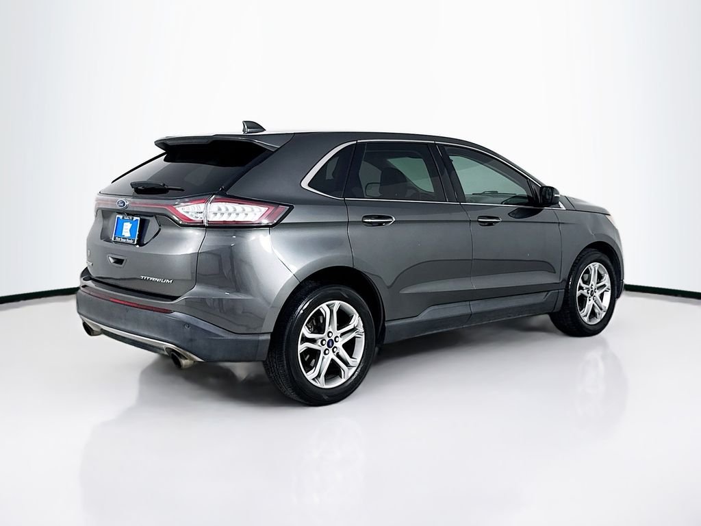 Used 2016 Gray Metallic Ford Titanium image 7