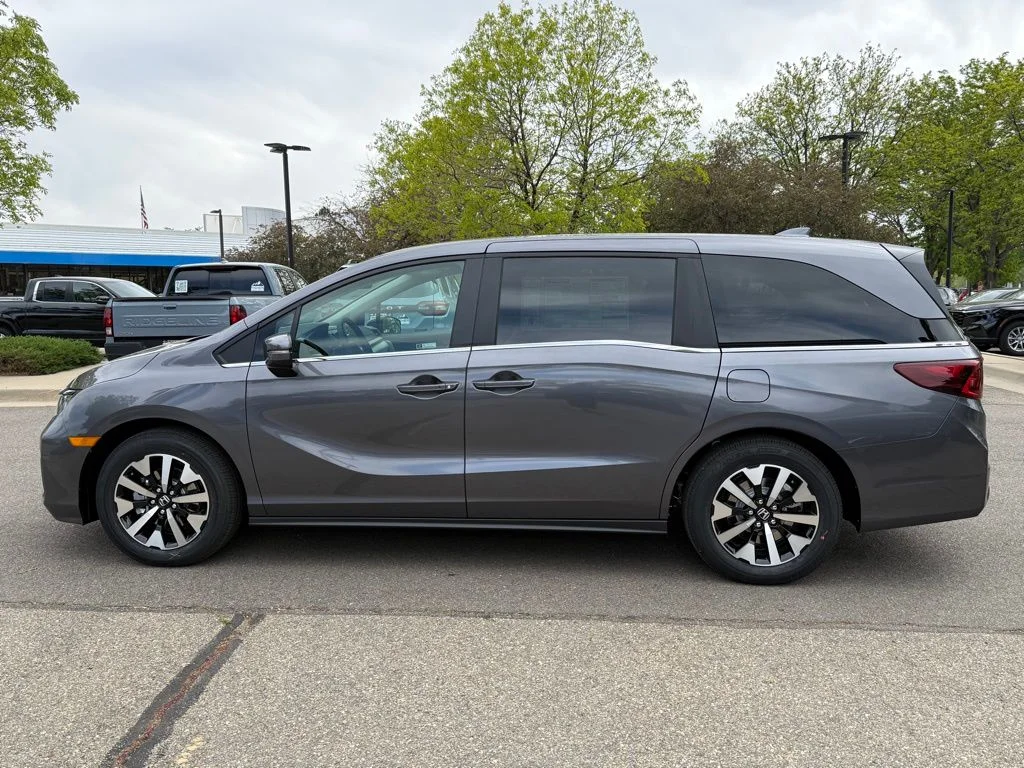 New 2026 Modern Steel Metallic Honda EX-L image 8