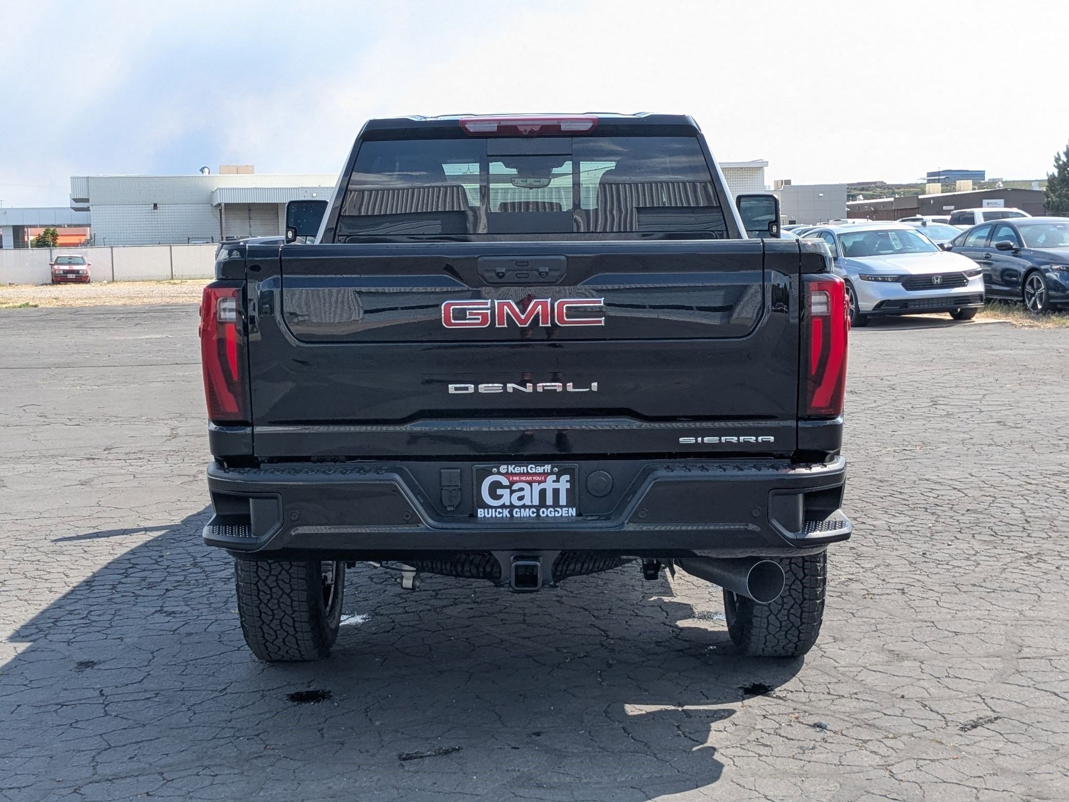 New 2026 Onyx Black GMC Denali image 4
