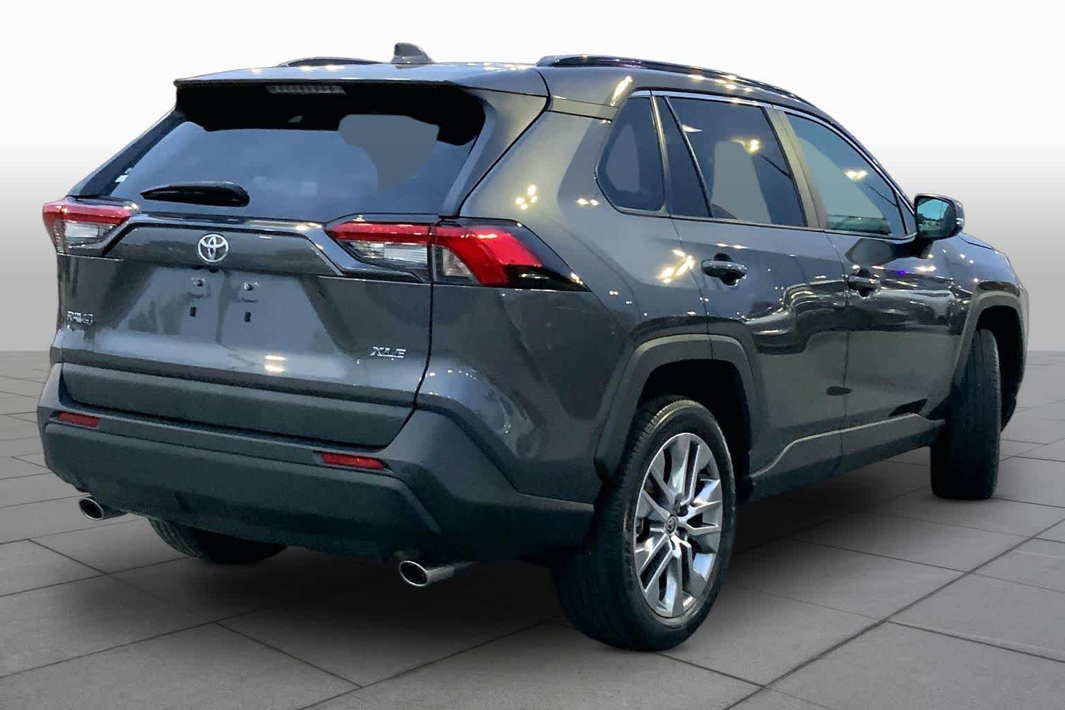 Certified Used 2023 Magnetic Gray Metallic Toyota XLE Premium image 12