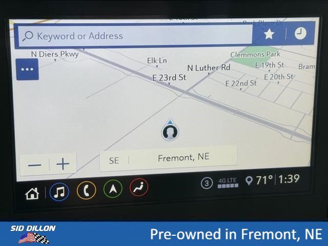 Used 2020 Chevrolet Traverse 3LT with VIN 1GNEVHKW6LJ318086 for sale in Fremont, NE