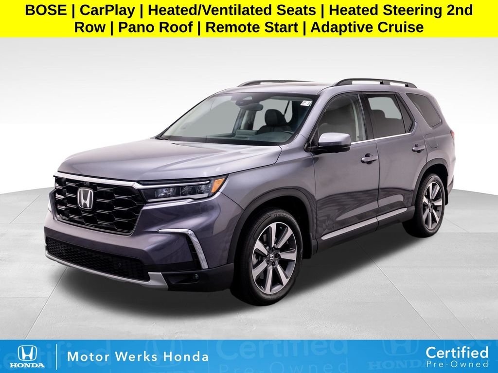 Certified Used 2025 Modern Steel Metallic Honda Elite image 1