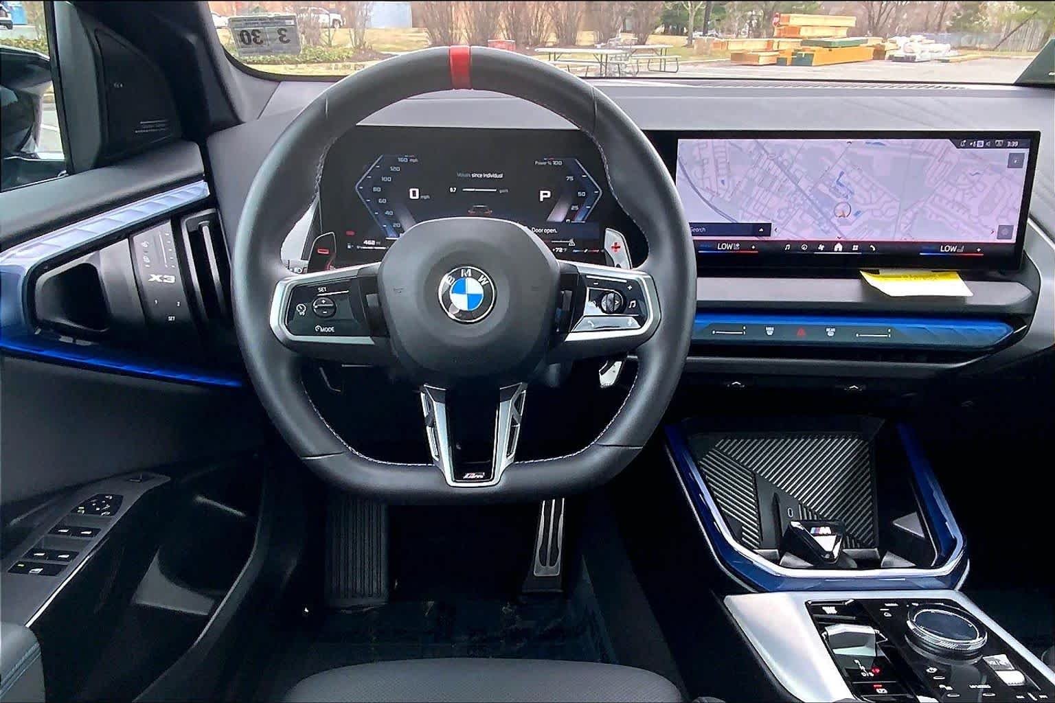 Certified Used 2025 Black Sapphire Metallic BMW M50 xDrive image 5