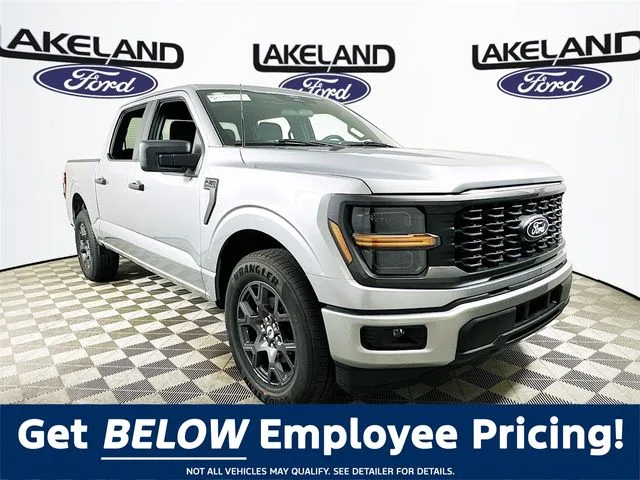 New 2026 Ford F-150 STX
