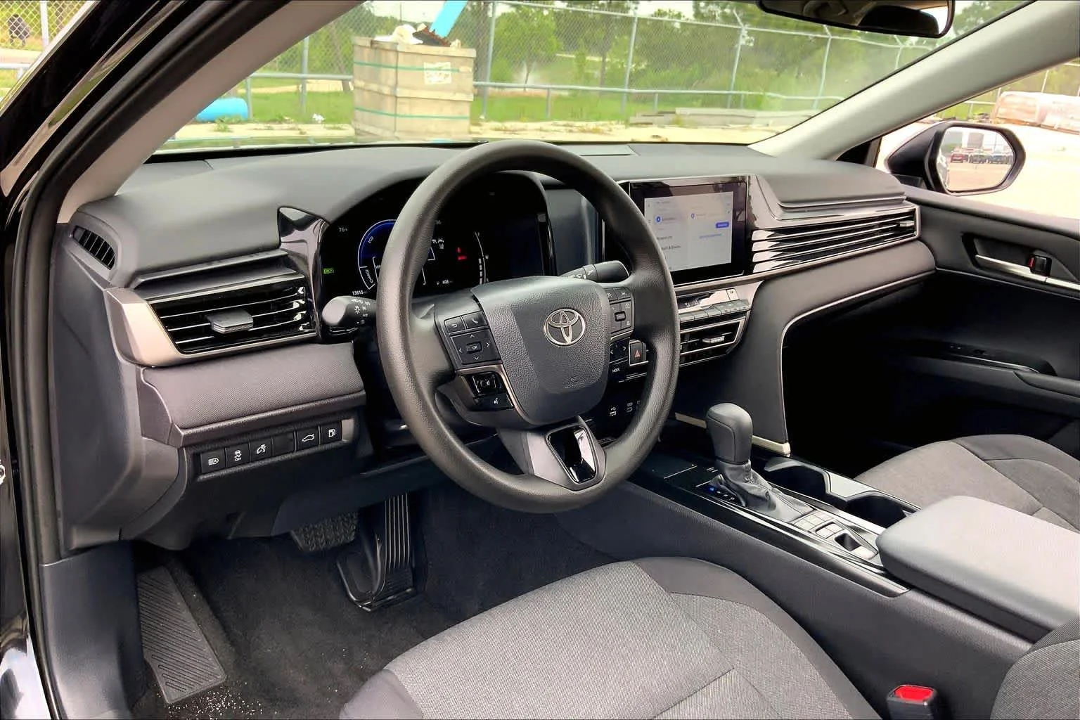 Certified Used 2026 Midnight Black Metallic Toyota LE image 17