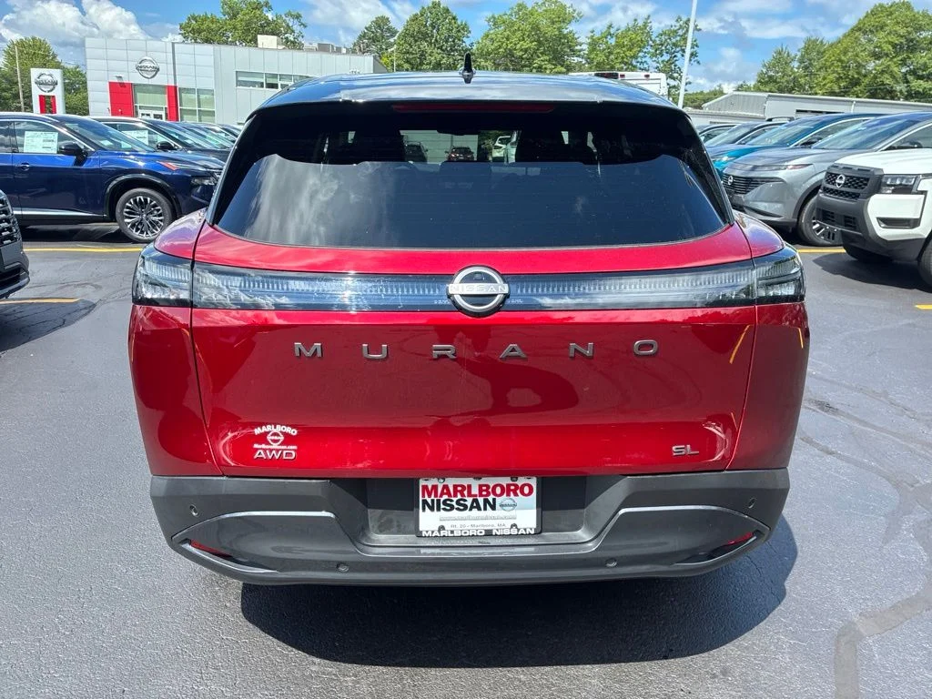 Certified Used 2025 Red Nissan SL image 6