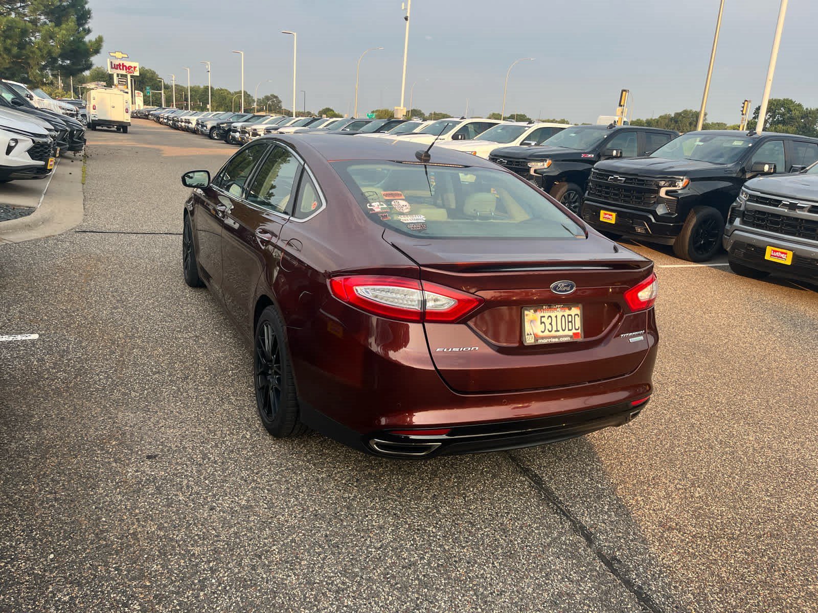 Used 2016 Brown Ford Titanium image 6