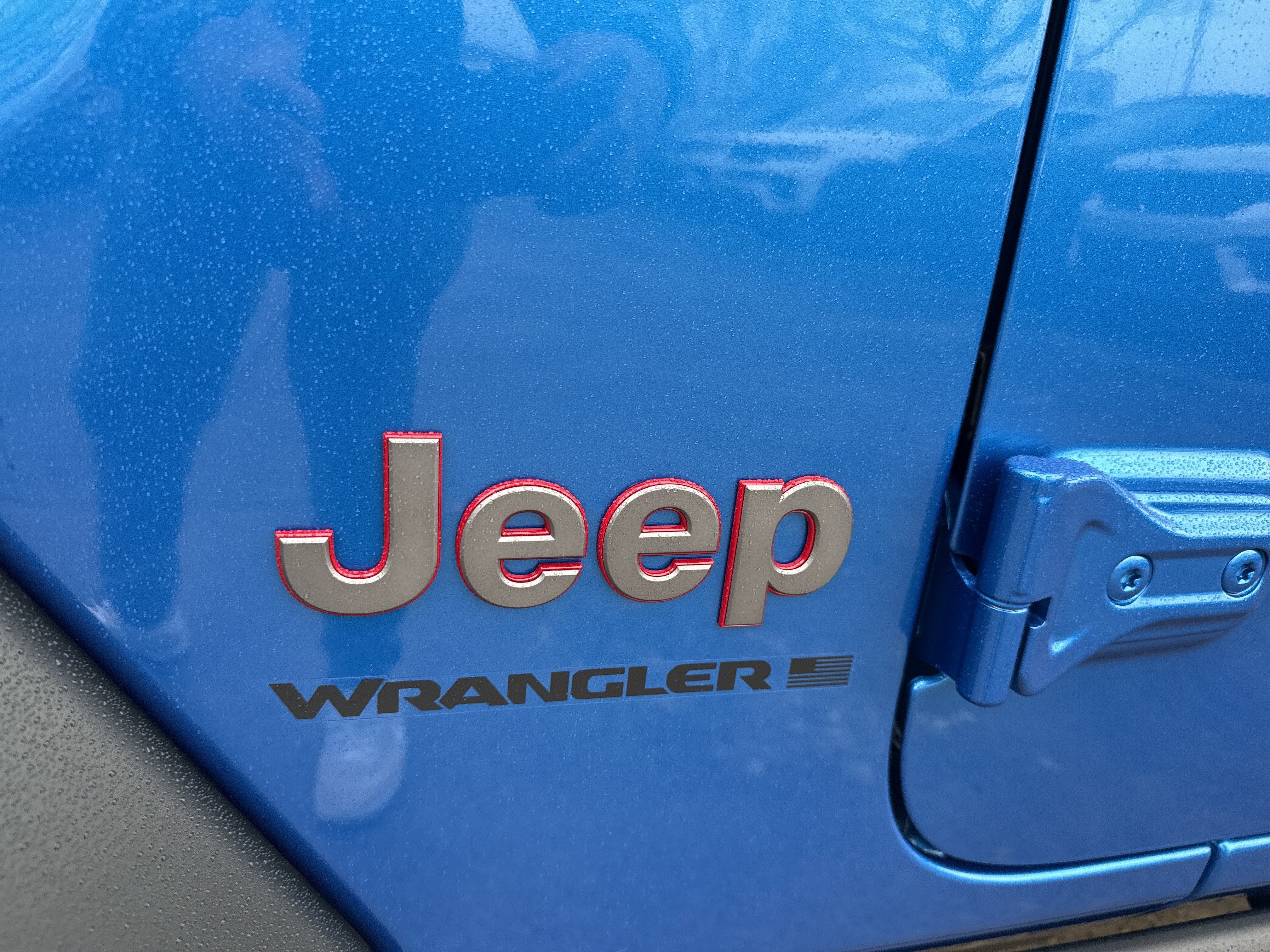 New 2026 Hydro Blue Pearlcoat Jeep  image 13