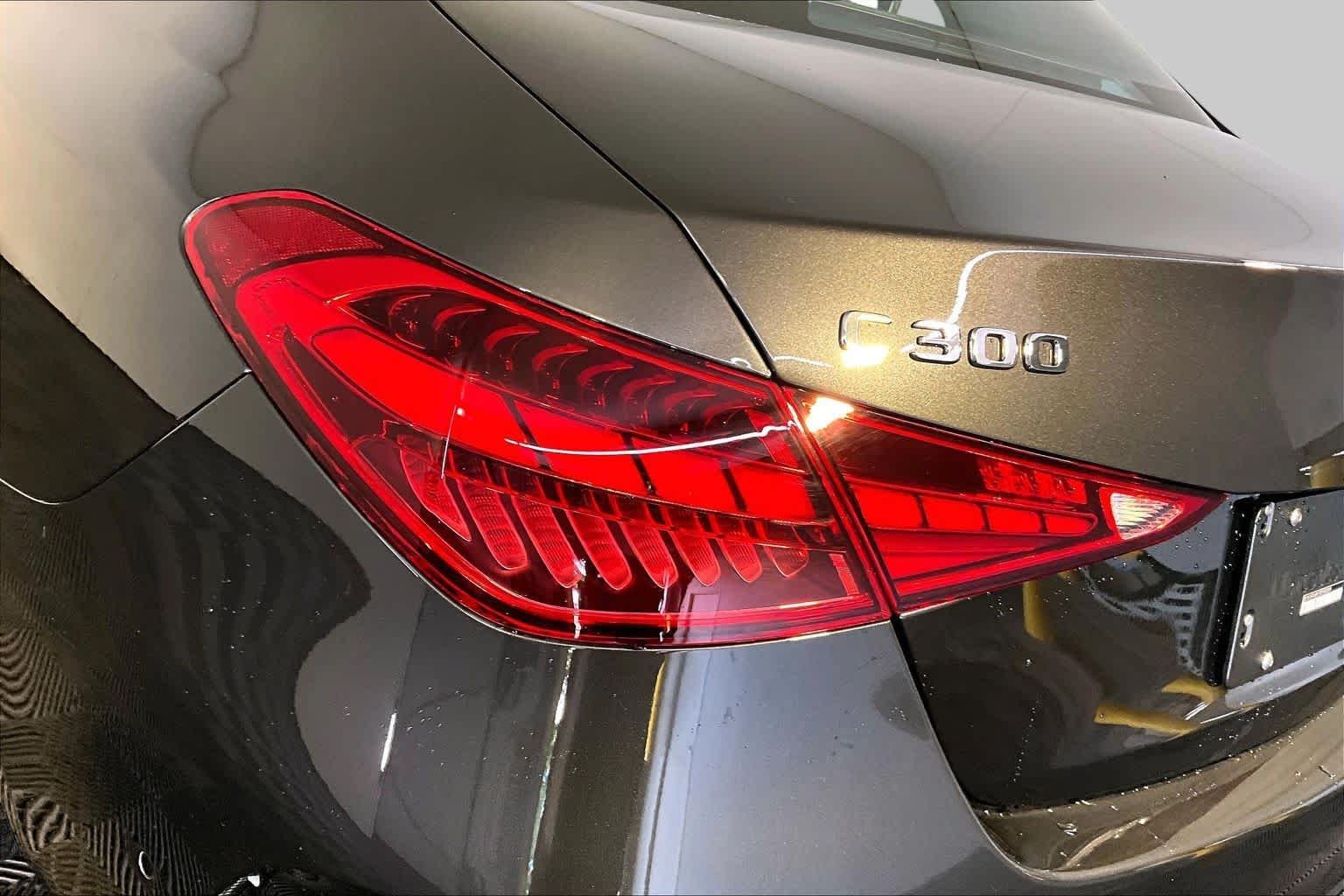 New 2026 Graphite Grey Metallic Mercedes-Benz C 300 image 5