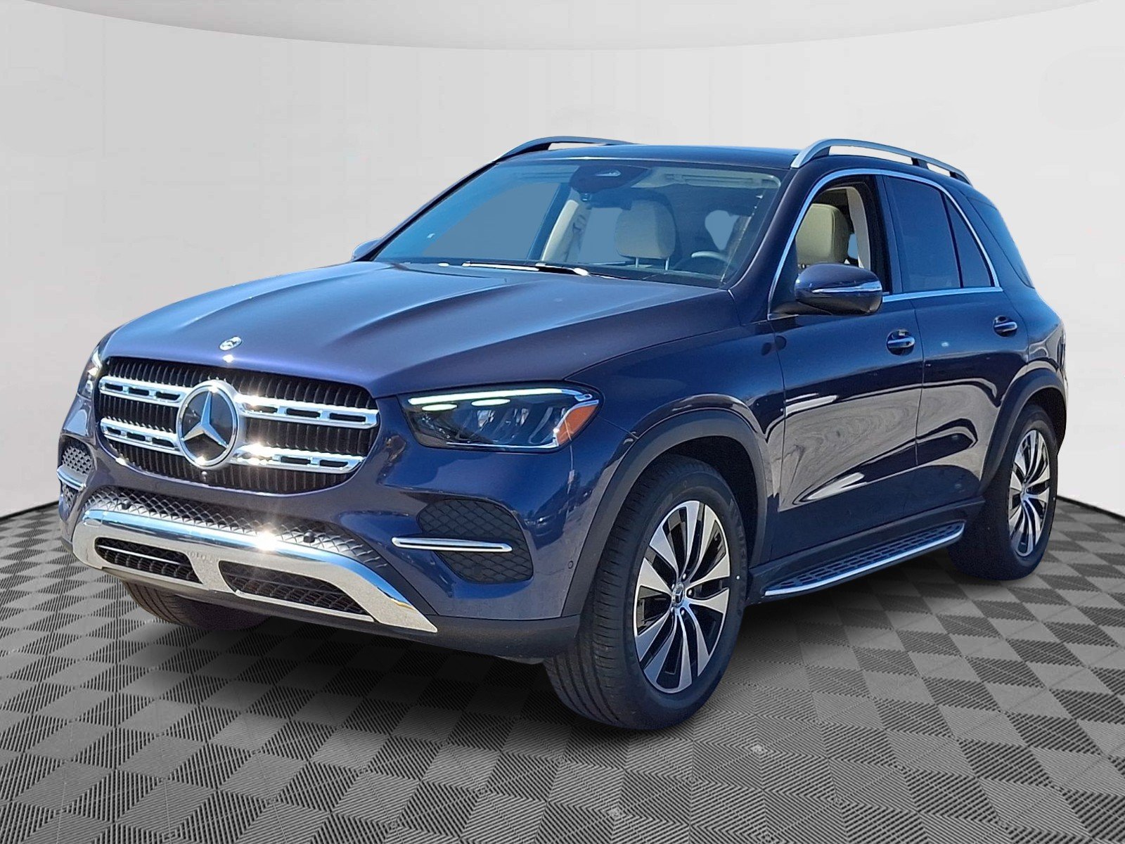 New 2026 Twilight Blue Metallic Mercedes-Benz GLE 350 image 3