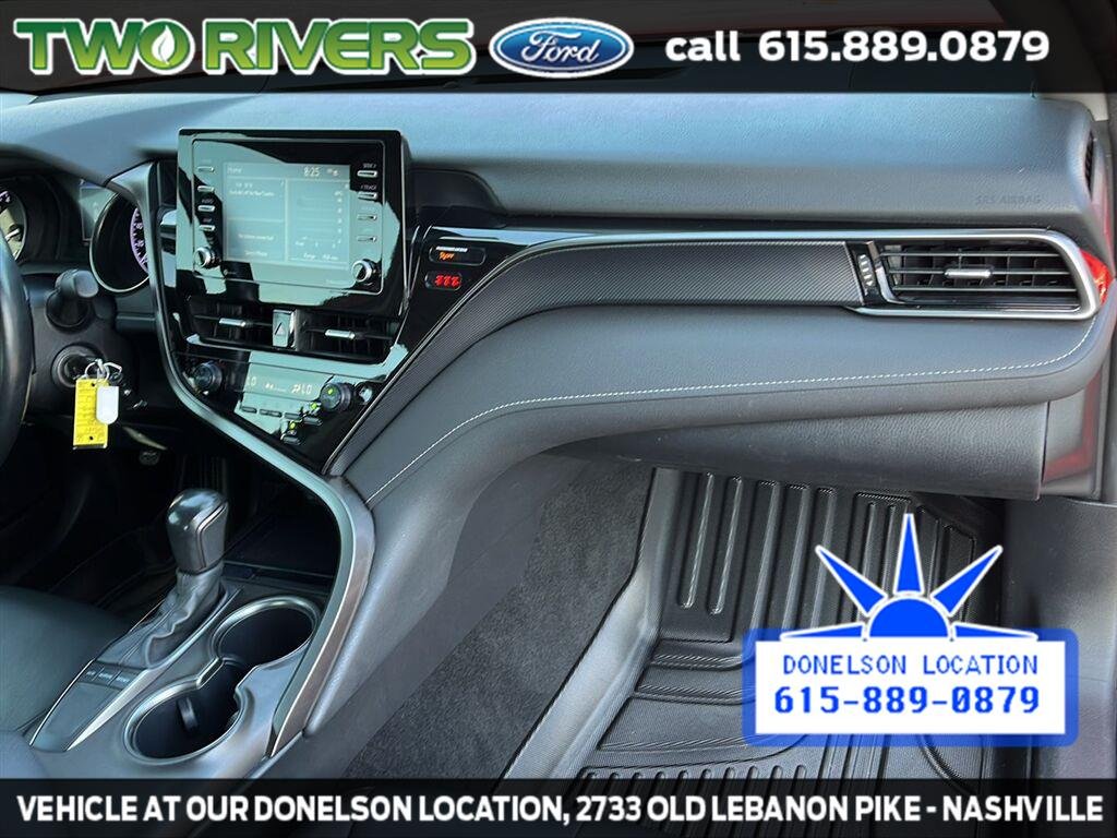 Used 2022 Supersonic Red Toyota SE image 42
