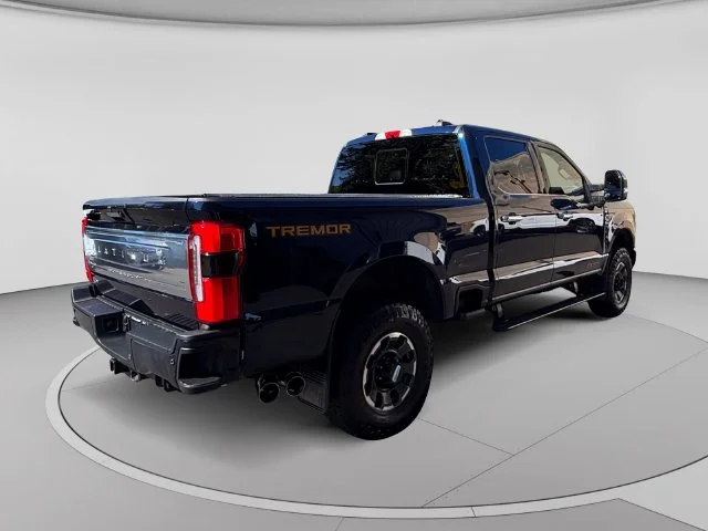 Used 2024 Antimatter Blue Metallic Ford Platinum image 5