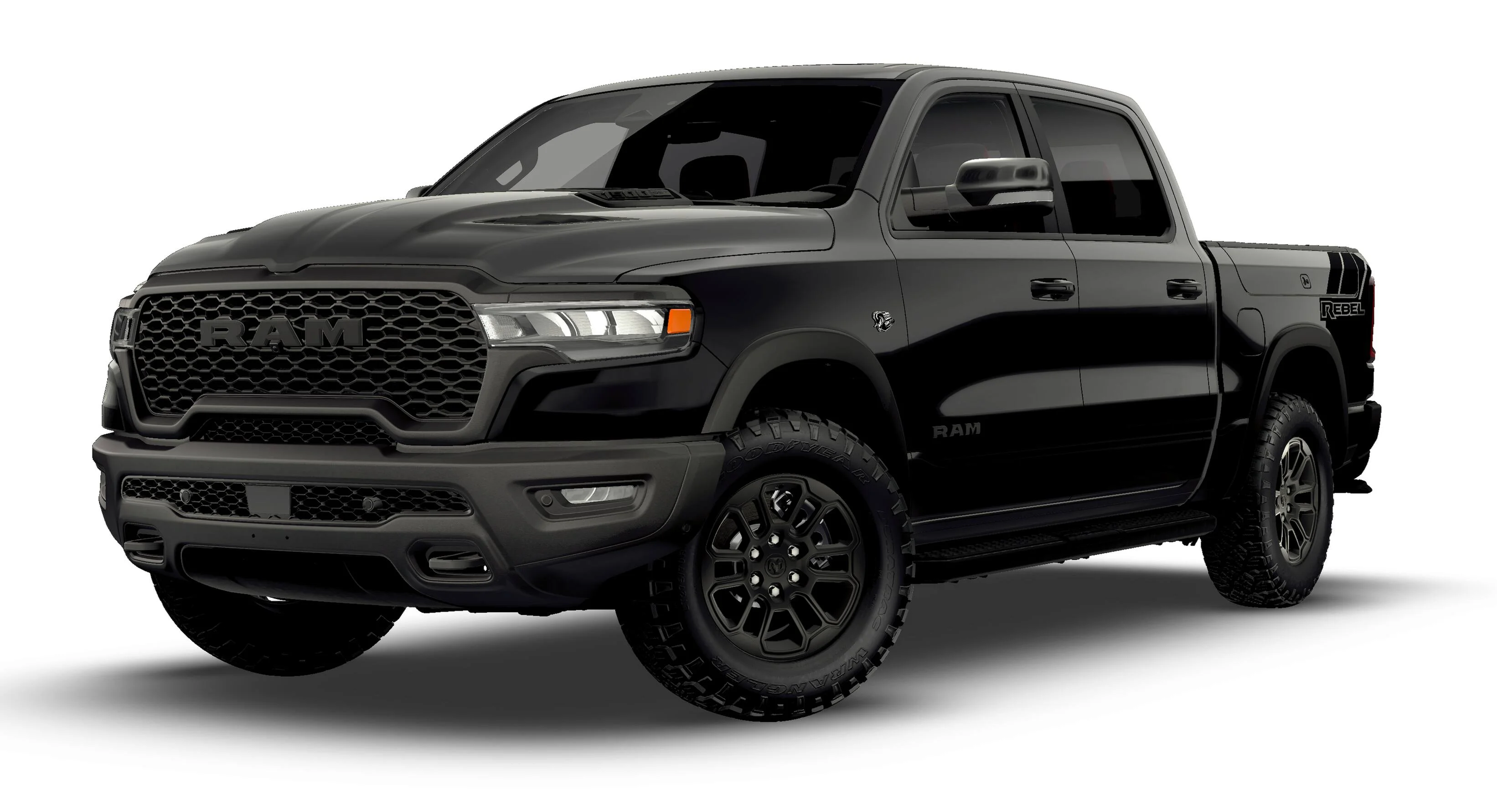 2026 RAM 1500 Rebel 4x4 Crew Cab 5'7's photo