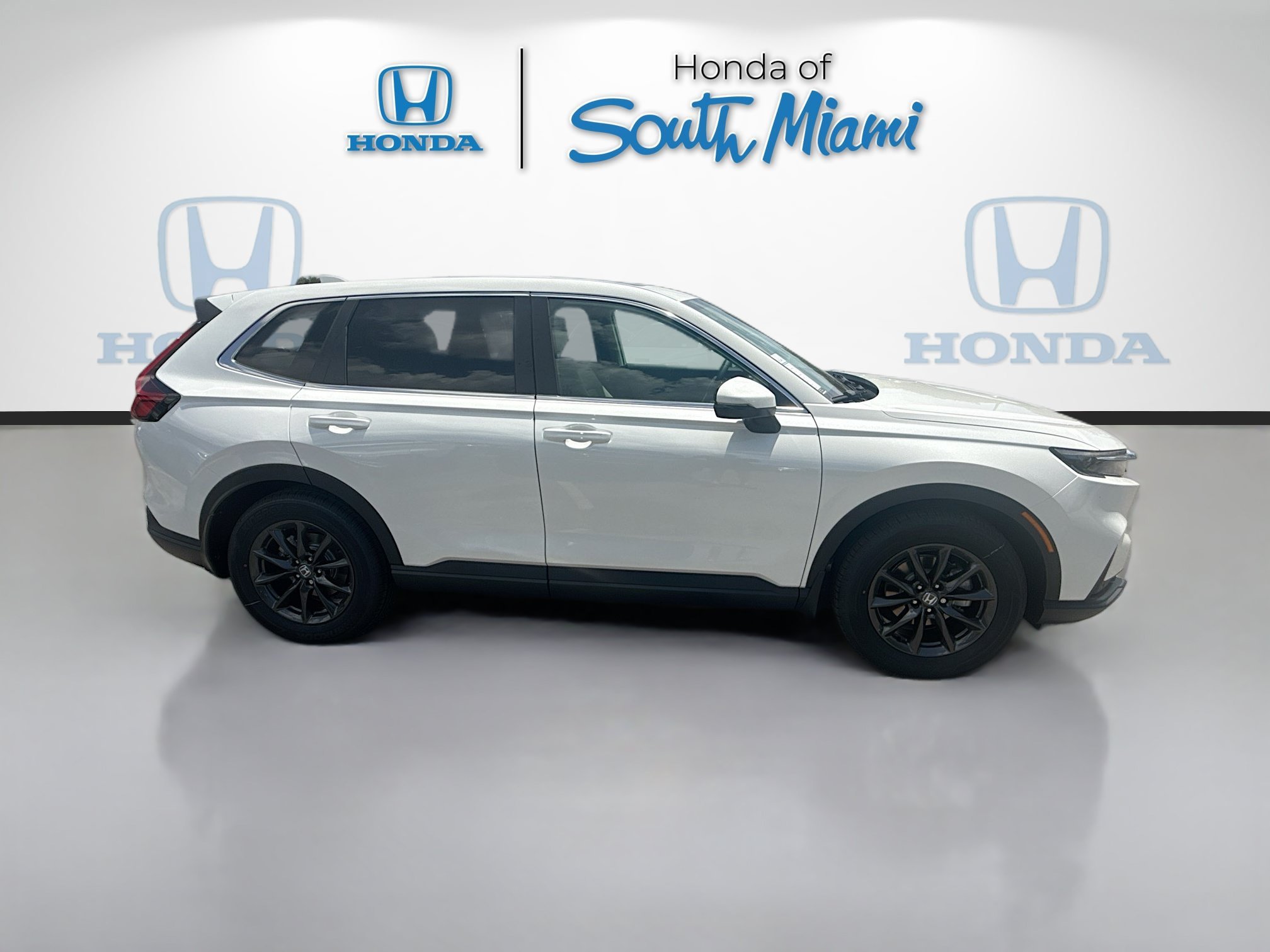 New 2026 Platinum White Pearl Honda EX-L image 8