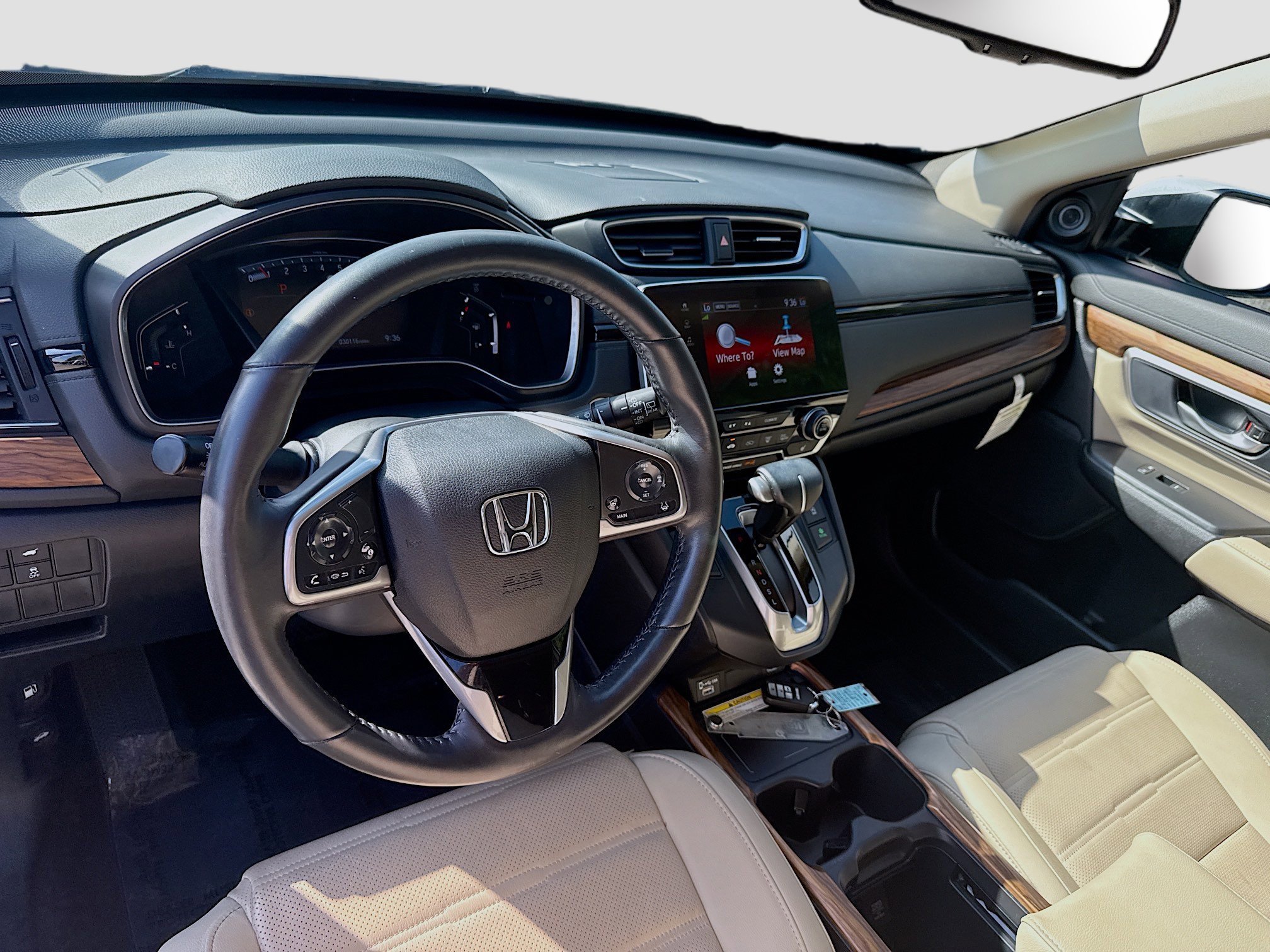 Certified Used 2022 Platinum White Pearl Honda Touring image 9