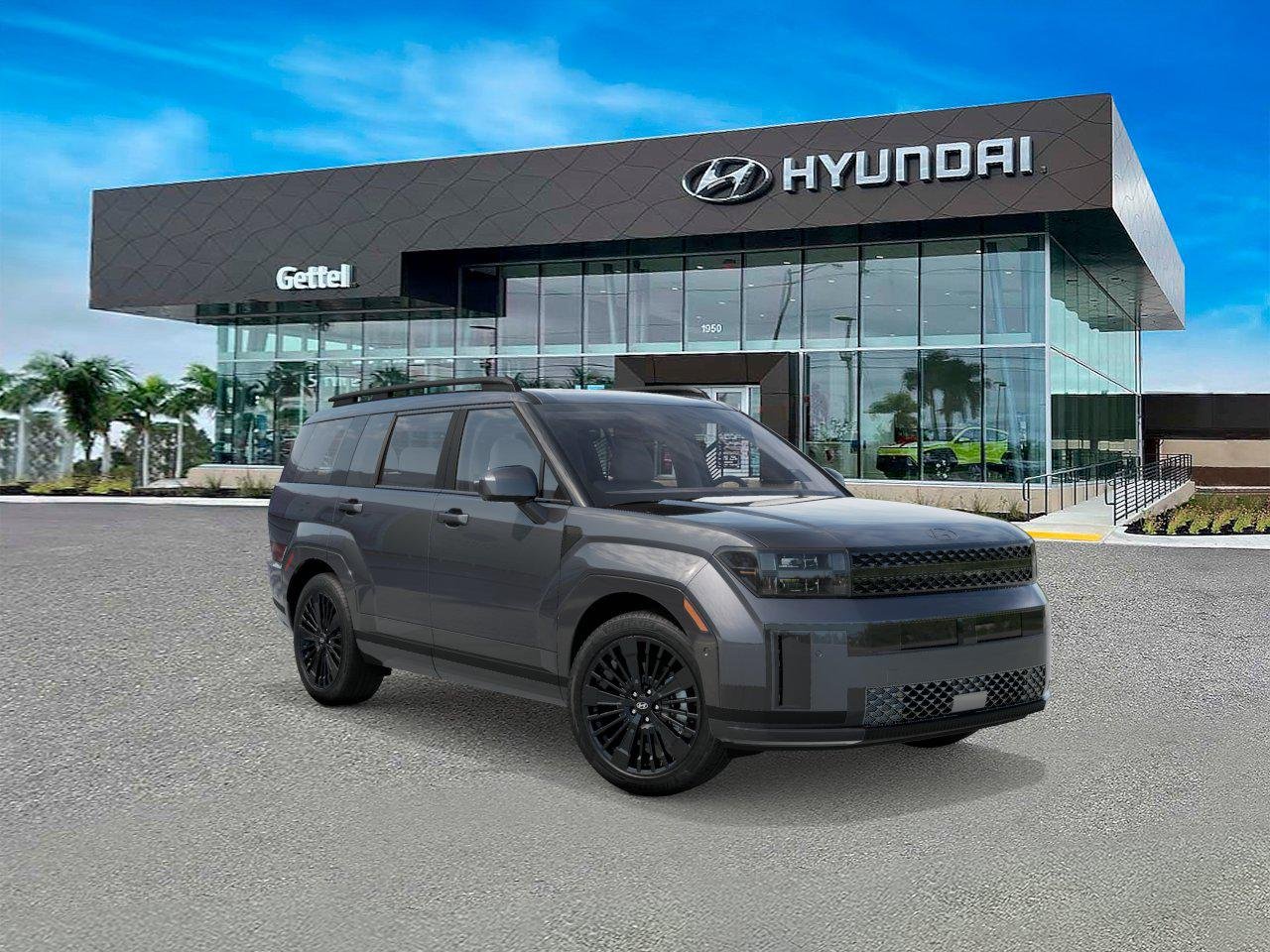 New 2027 Gray Hyundai Calligraphy image 15