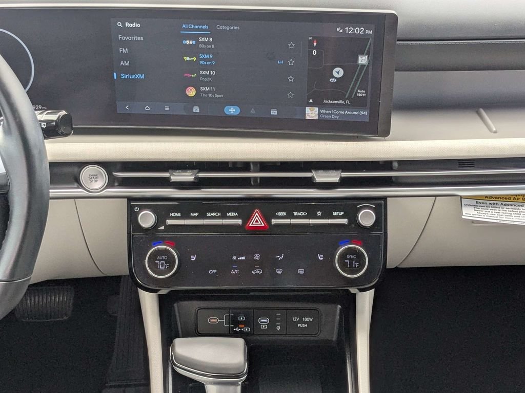 Used 2025 Gray Hyundai SEL Convenience image 18