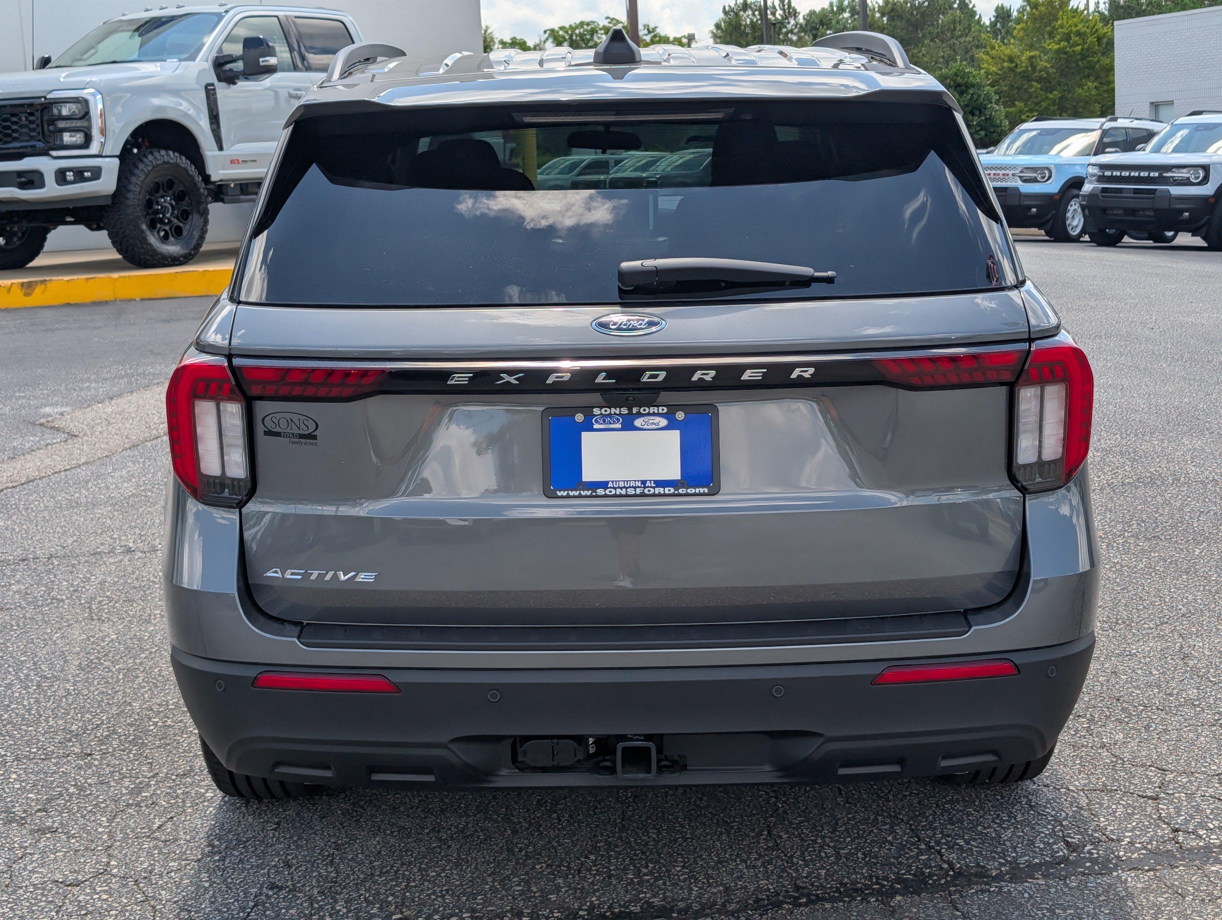 New 2026 Carbonized Gray Metallic FORD Active image 10