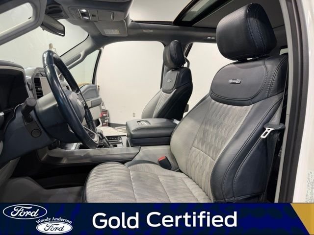 Used 2023 White Metallic Ford Limited image 18