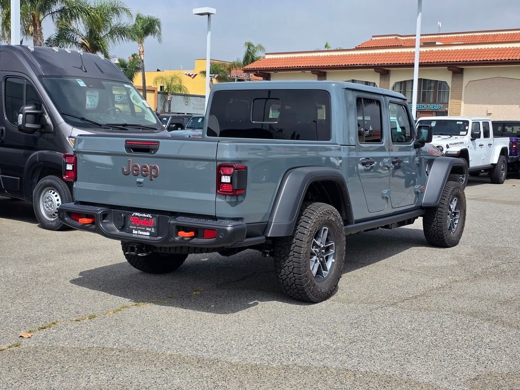 New 2026 Anvil Clear-Coat Exterior Paint Jeep Mojave image 4