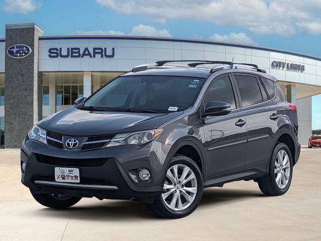 2015 Toyota RAV4 Limited