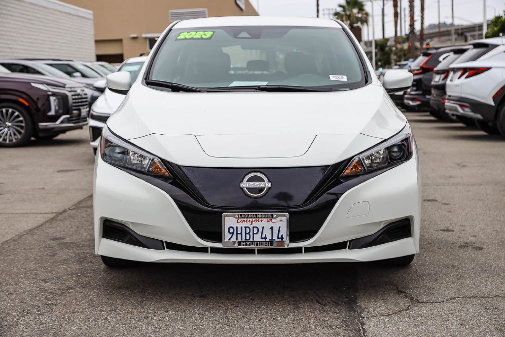 Used 2023 Nissan Leaf S with VIN 1N4AZ1BV0PC563038 for sale in Laguna Niguel, CA