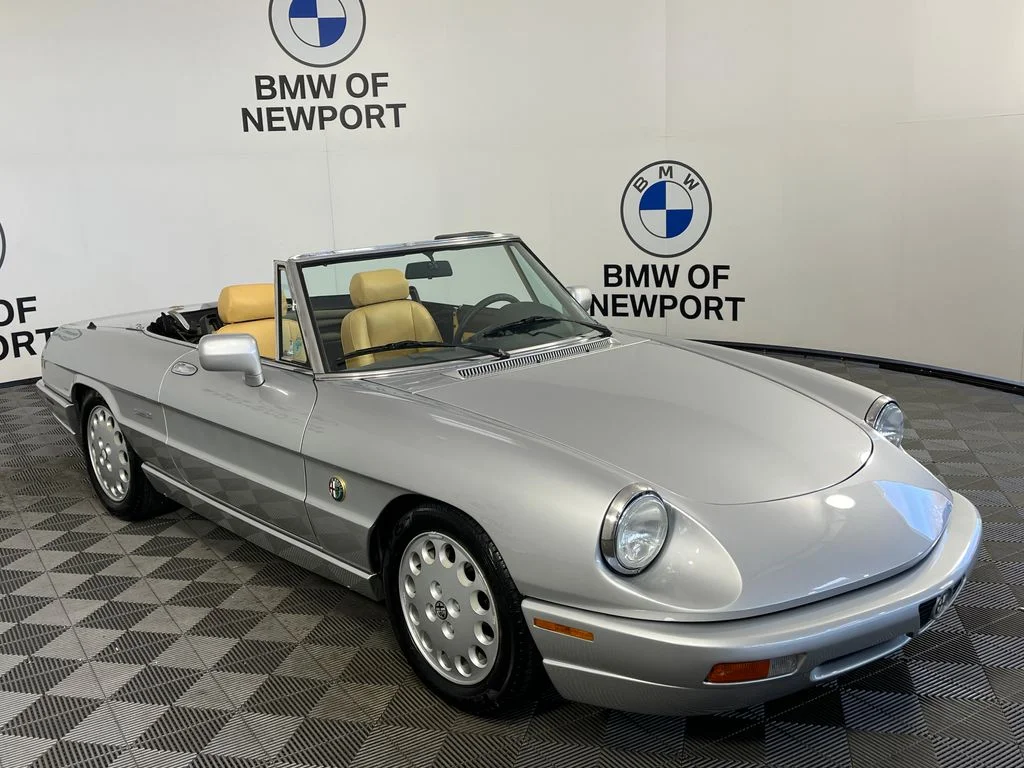 1991 Alfa Romeo Spider's photo