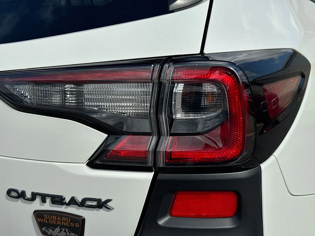 Certified Used 2025 White Subaru Wilderness image 38