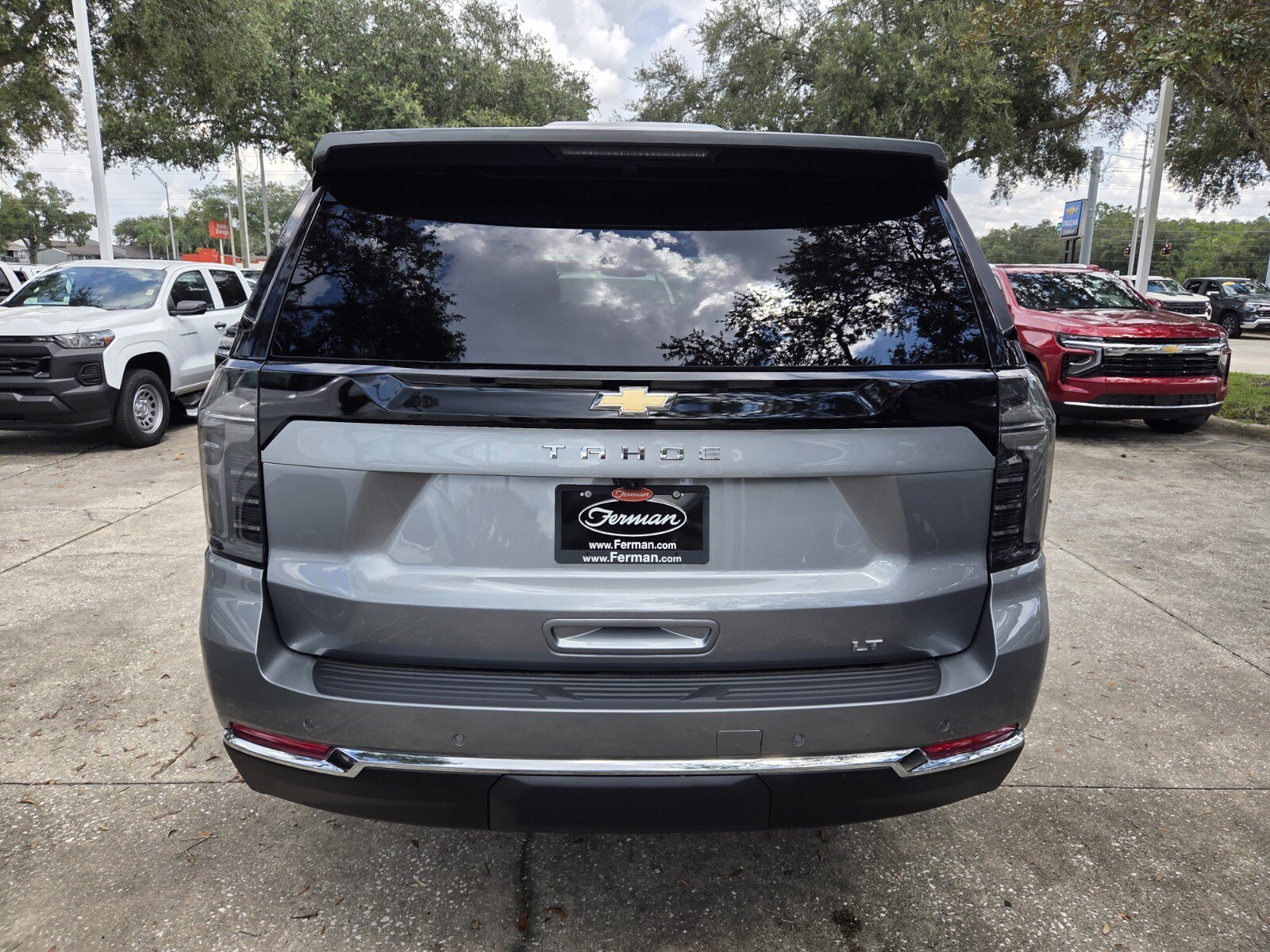 2026 Chevrolet Tahoe LT - Photo 6