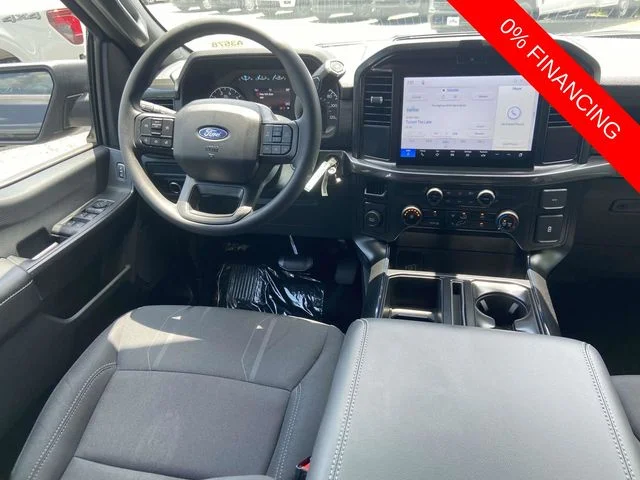 New 2026 Agate Black Metallic Ford STX image 11