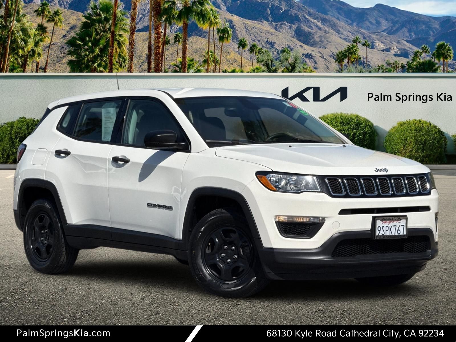 2018 Jeep Compass Sport