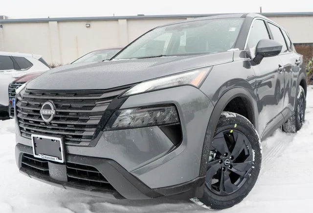 New 2026 Gun Metallic Nissan SV image 1