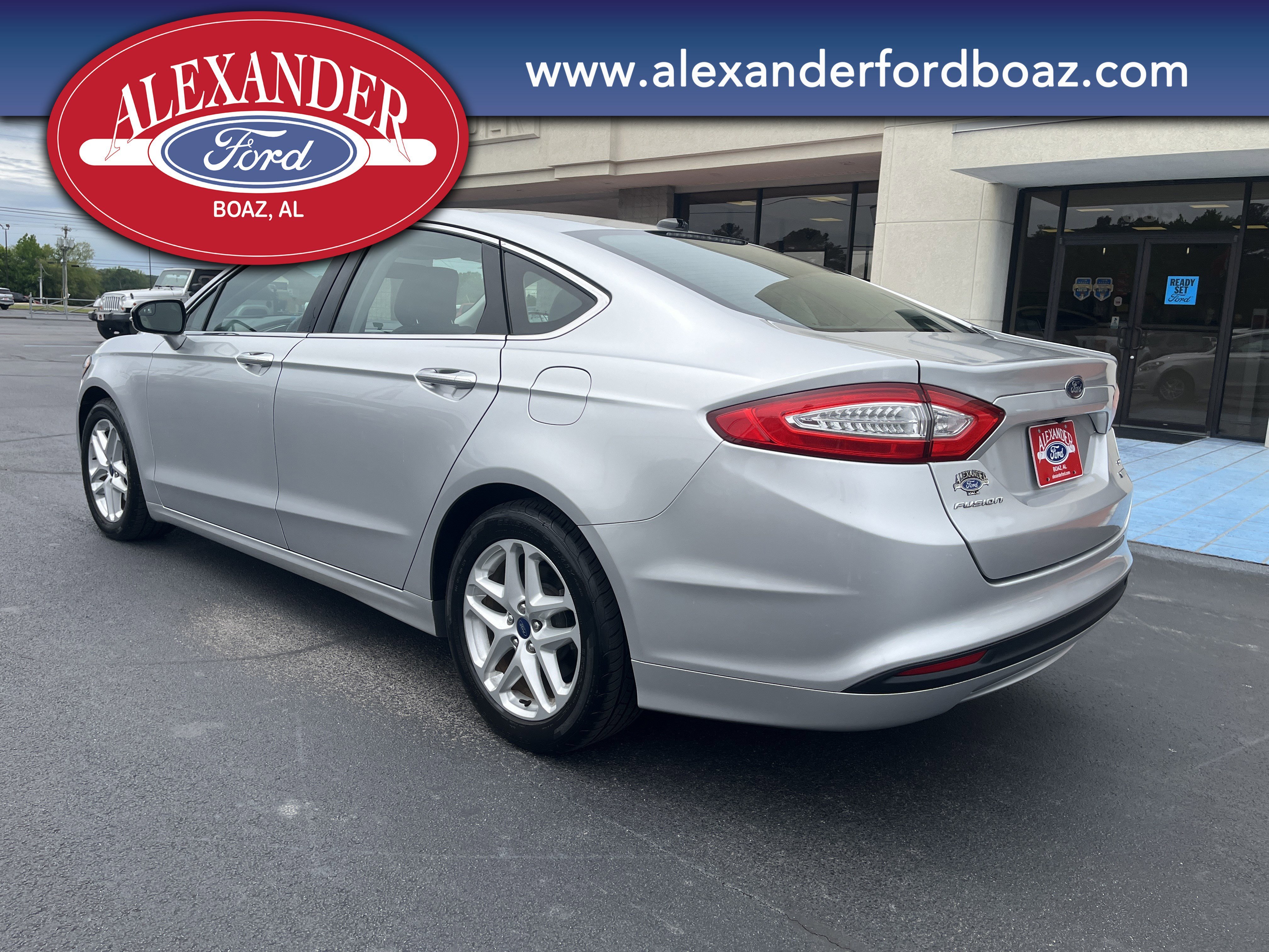 Used 2013 Ford Fusion SE with VIN 3FA6P0HR3DR336956 for sale in Boaz, AL