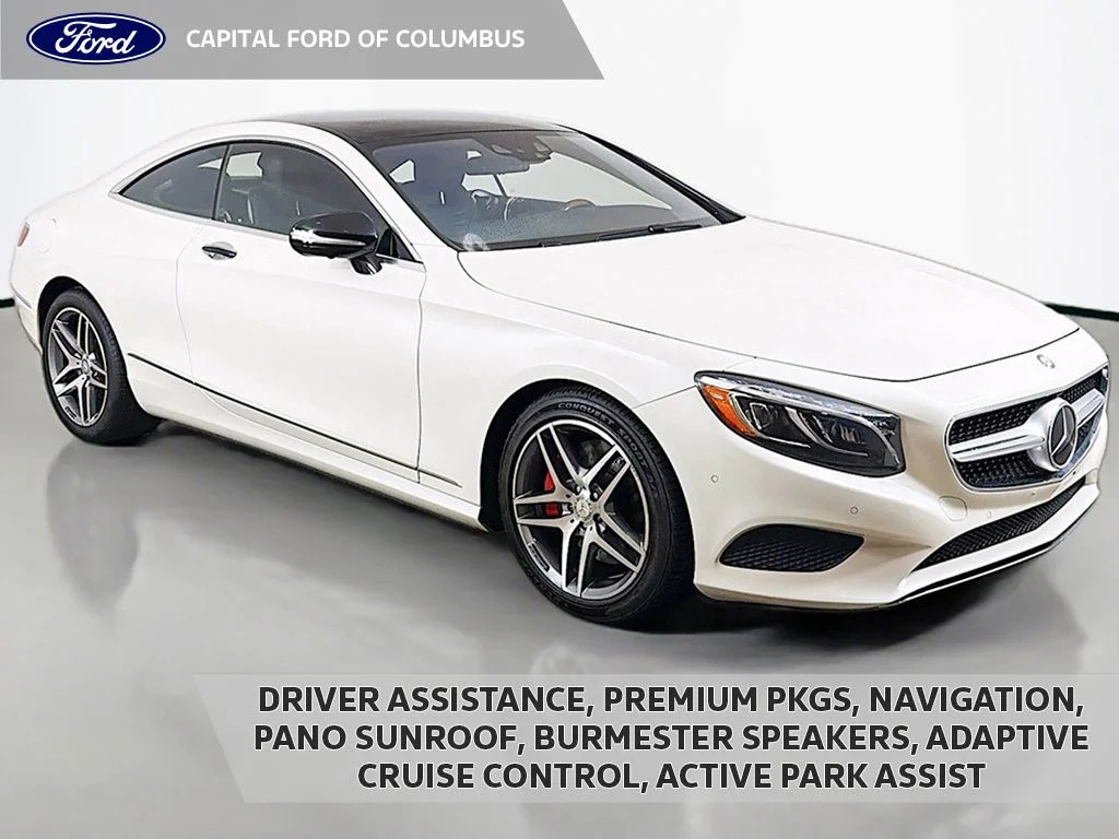 2015 Mercedes-Benz S-Class S550 4MATIC Coupe's photo