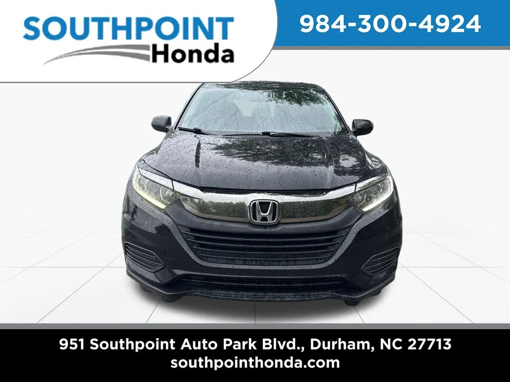 Certified Used 2022 Crystal Black Pearl Honda LX image 2