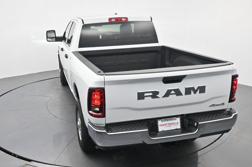 New 2026 Bright White Clear-Coat Exterior Paint RAM Tradesman image 29