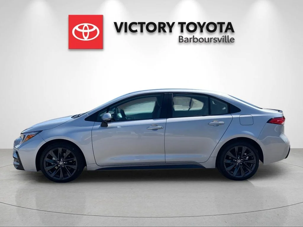 Used 2026 Silver Toyota SE image 2