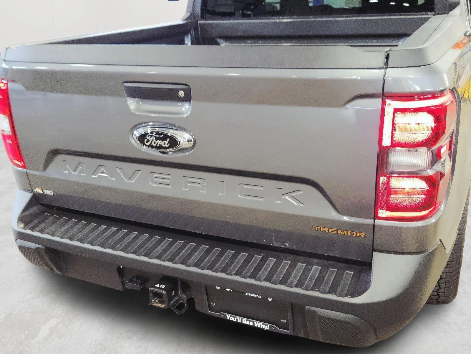 Used 2024 Carbonized Gray Metallic Ford XLT Advanced image 45