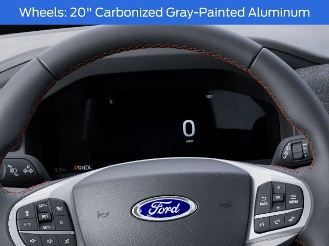 New 2027 Vapor Blue Metallic Ford Active image 16