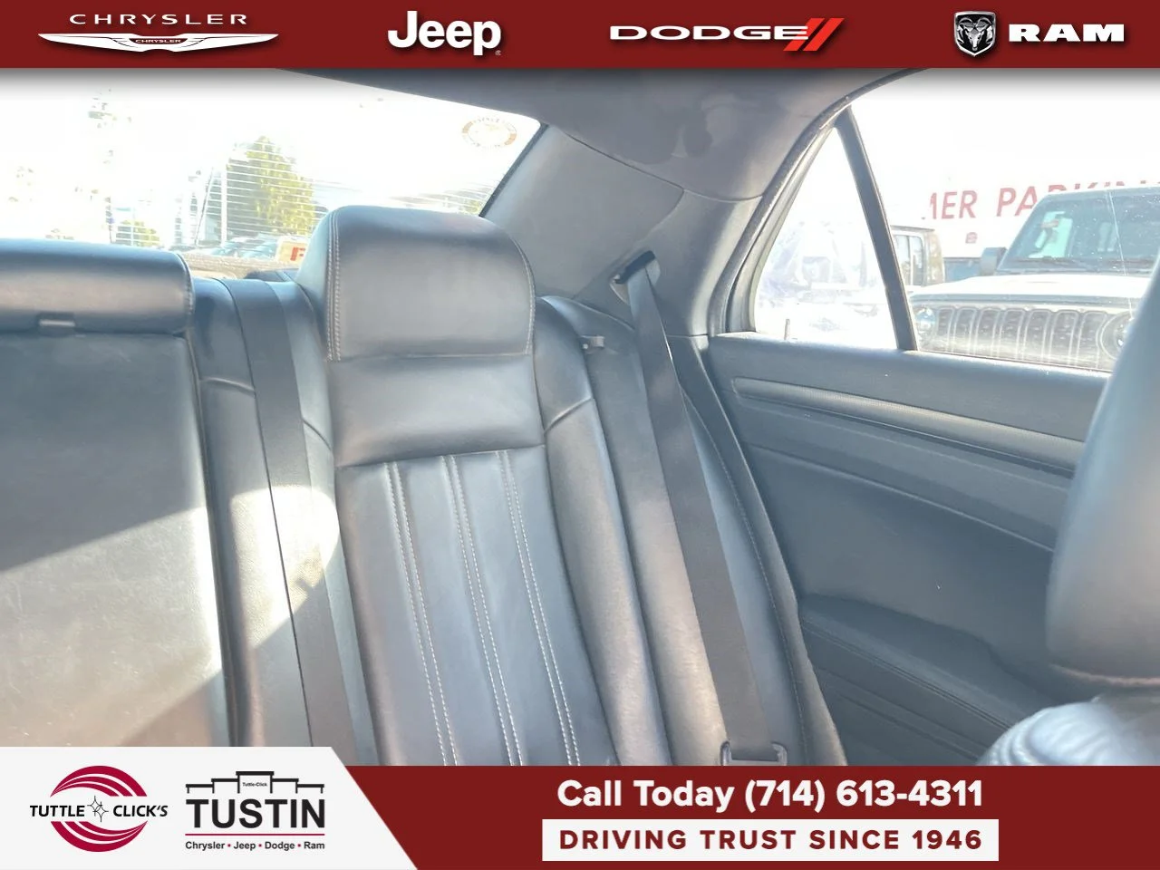 Used 2014 Gloss Black Chrysler 300S image 9