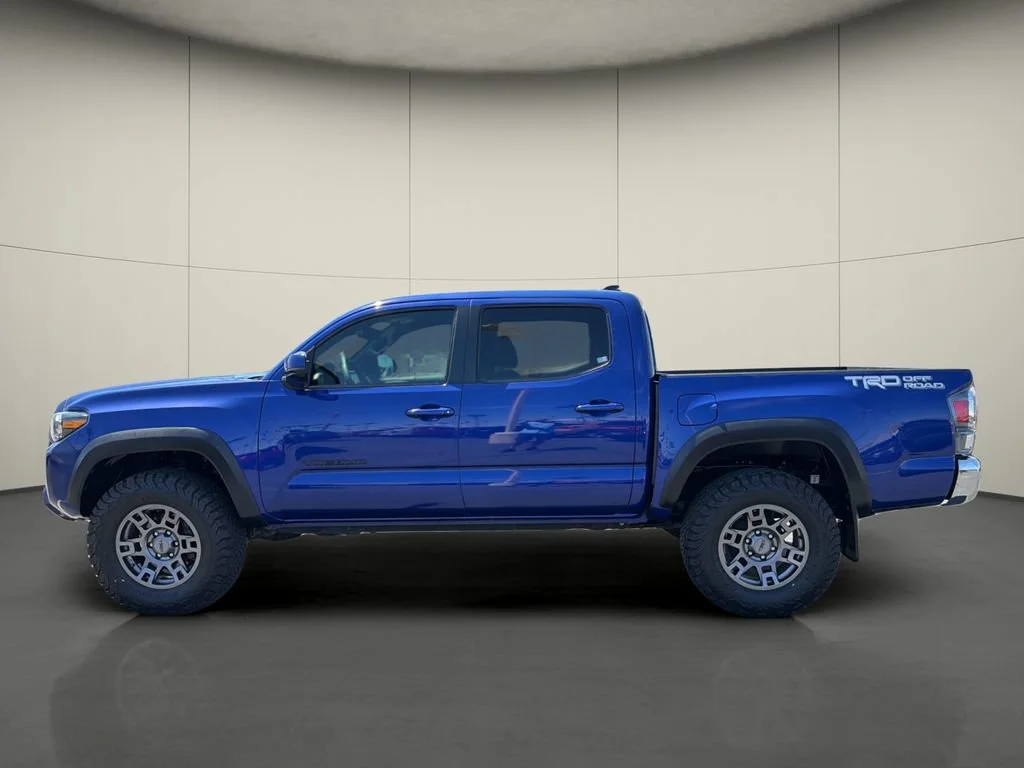 Used 2022 Blue Toyota TRD Off Road image 4