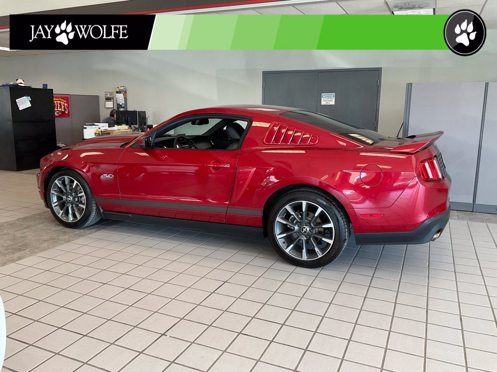 Used 2011 Red Ford GT Premium image 4