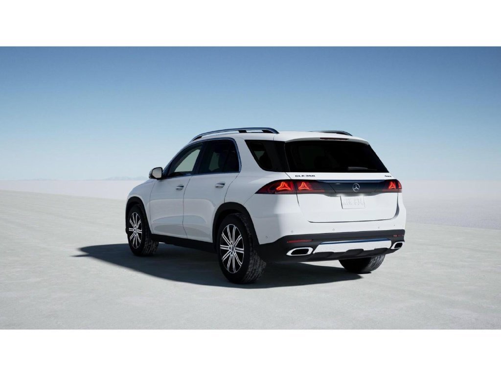 New 2027 Polar White Mercedes-Benz GLE 350 image 28