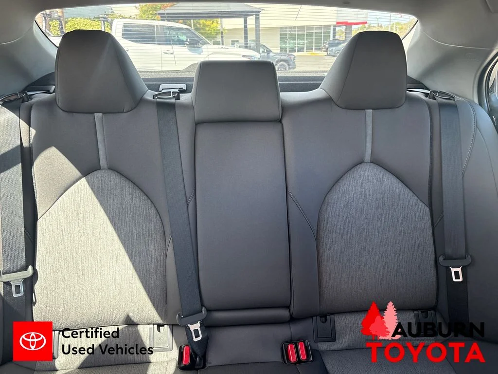 Certified Used 2023 Midnight Black Metallic Toyota LE image 30