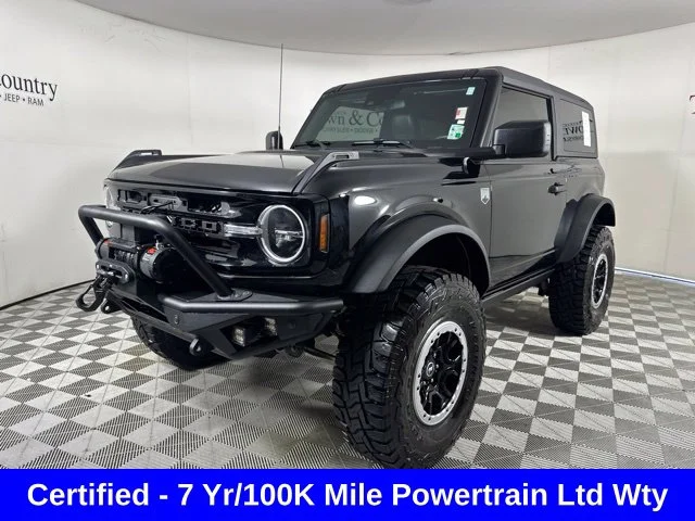 2023 Ford Bronco 2-Door