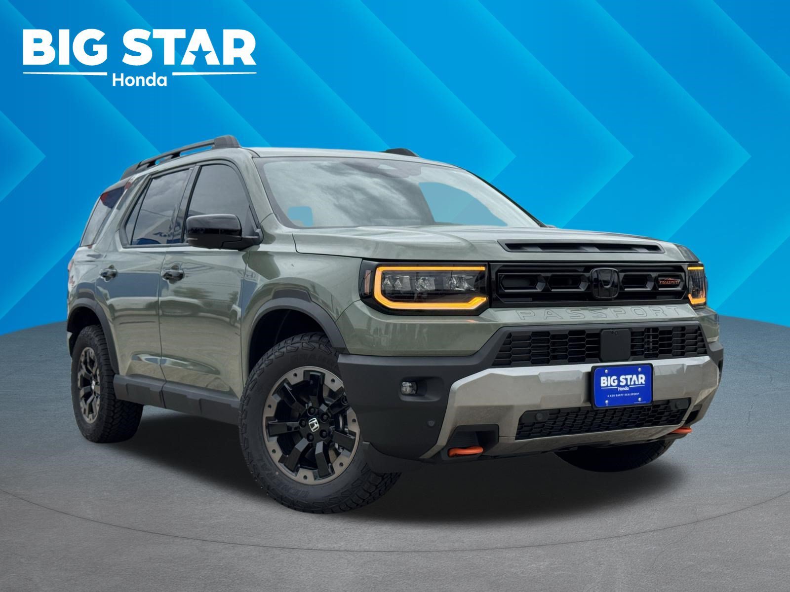 2026 Honda Passport