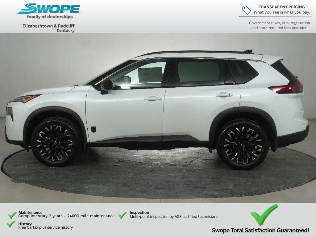 Used 2026 Everest White Pearl Tricoat Nissan Dark Armor image 7