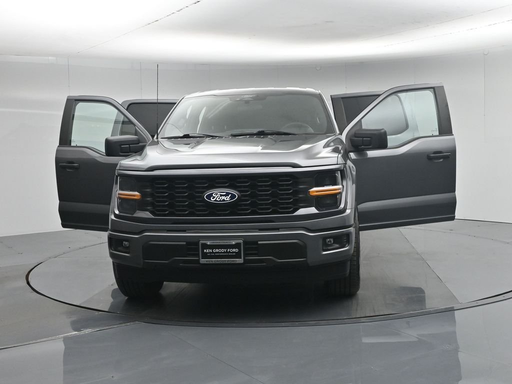 Used 2024 Gray Ford STX image 32