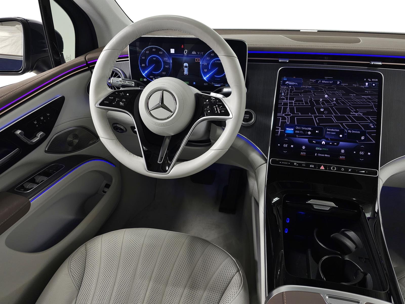 Used 2023 Blue Mercedes-Benz EQS 450 4MATIC® image 20