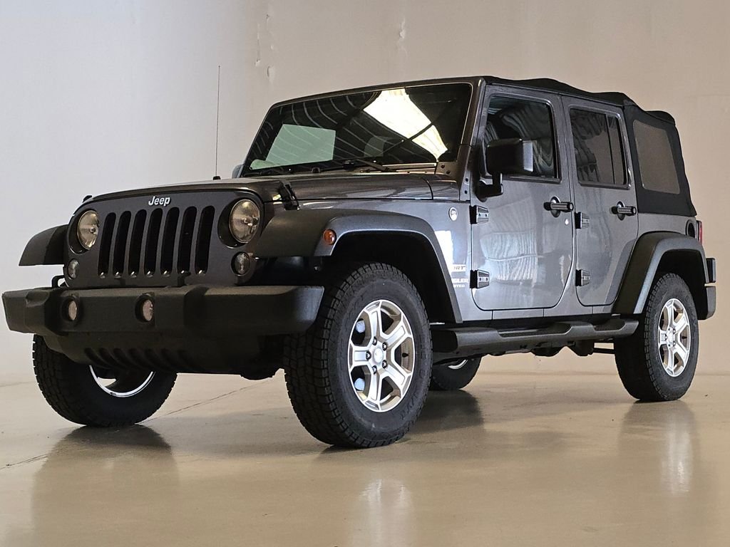 2014 Jeep Wrangler Unlimited